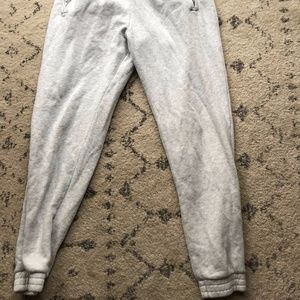 light grey joggers